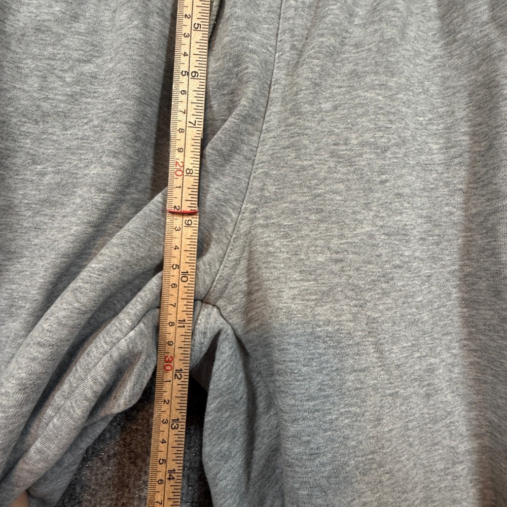 Nike Cargo Sweatpants Mens Medium Gray Fleece Straight Leg Athletic Lounge - Picture 7 of 11